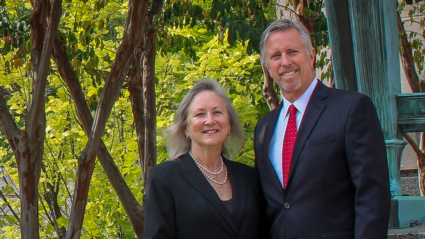 Wende & Paul Rutherford