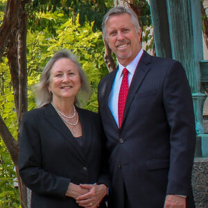 Wende & Paul Rutherford